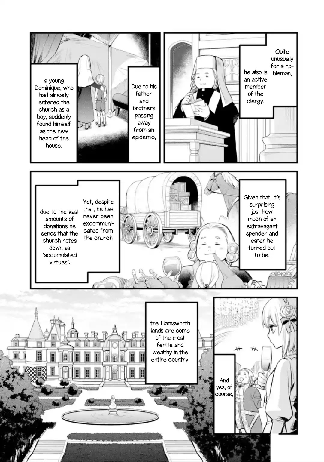 The Holy Grail of Eris Chapter 2 page 24 - Chapter 2: At the Grand Meryl-Anne Palace
