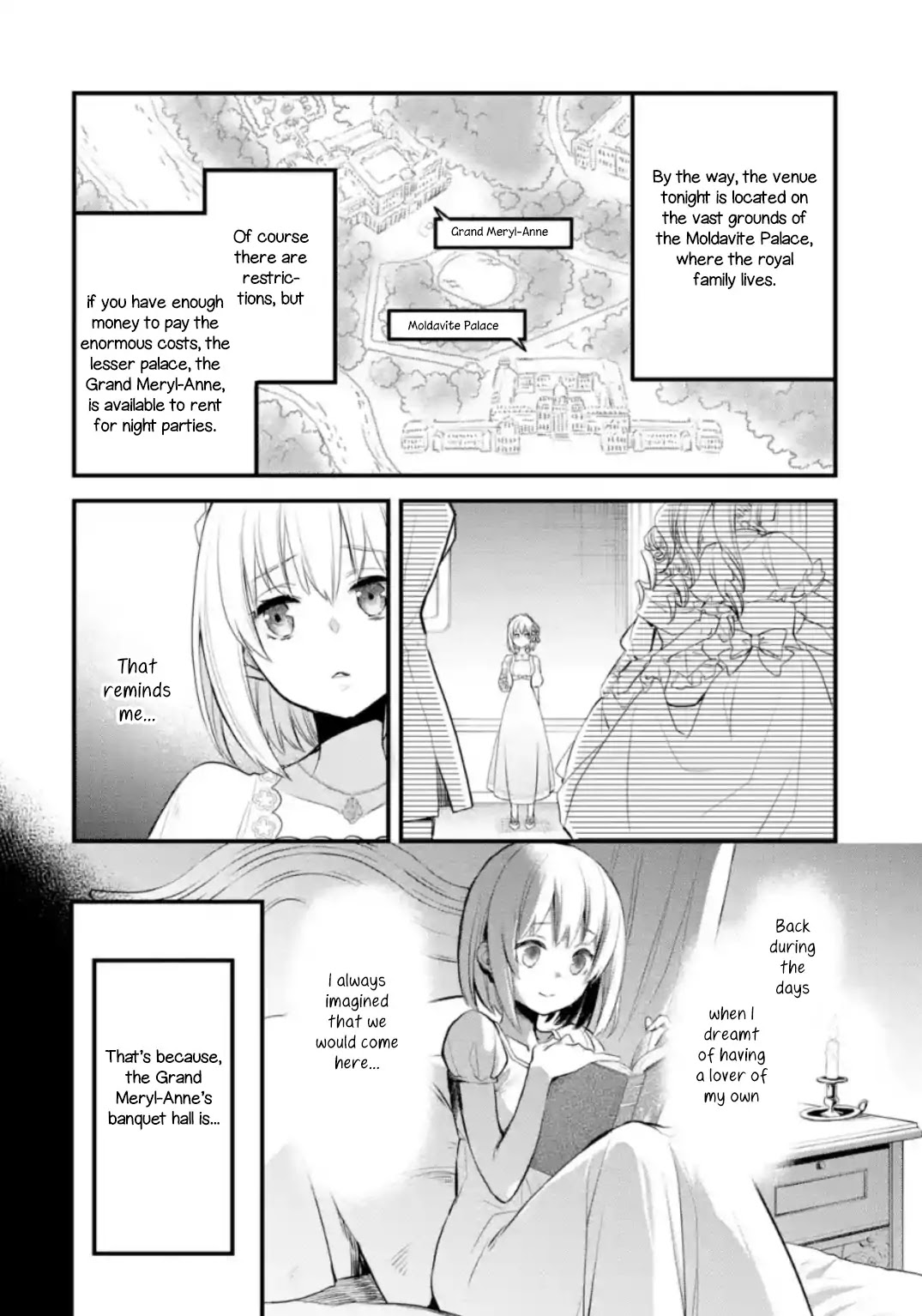 The Holy Grail of Eris Chapter 2 page 25 - Chapter 2: At the Grand Meryl-Anne Palace