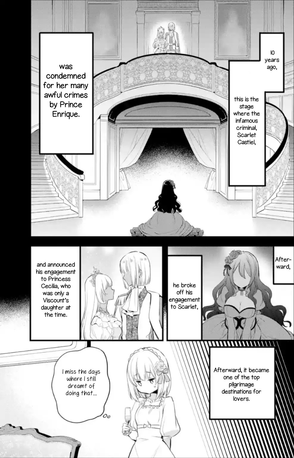 The Holy Grail of Eris Chapter 2 page 26 - Chapter 2: At the Grand Meryl-Anne Palace