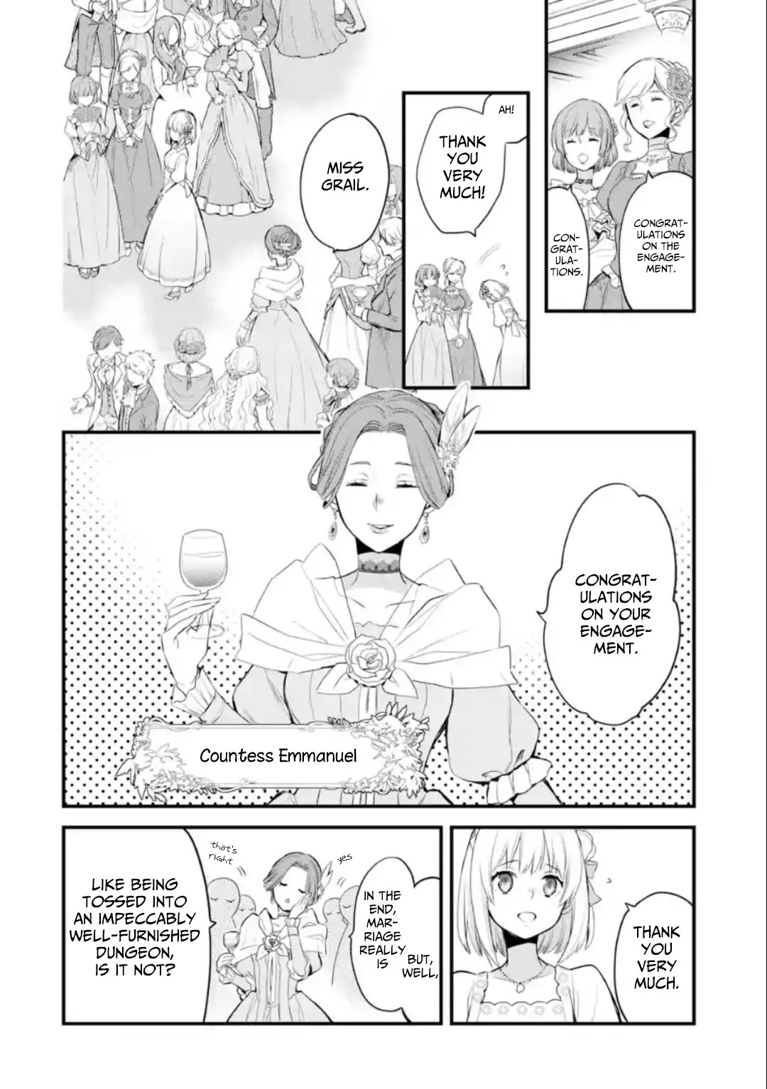 The Holy Grail of Eris Chapter 2 page 27 - Chapter 2: At the Grand Meryl-Anne Palace
