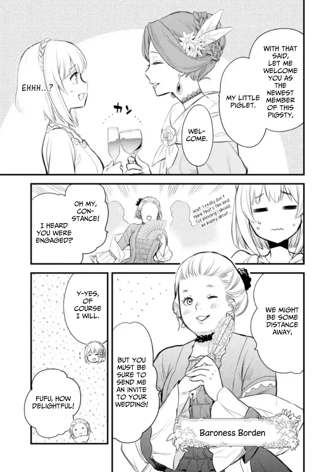 The Holy Grail of Eris Chapter 2 page 28 - Chapter 2: At the Grand Meryl-Anne Palace