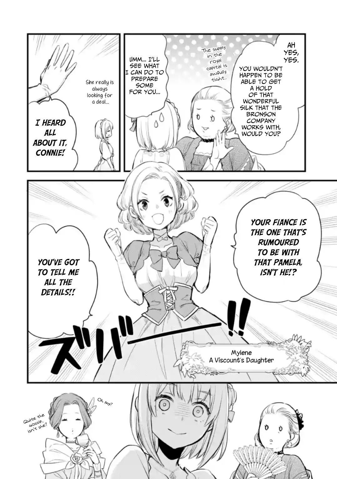 The Holy Grail of Eris Chapter 2 page 29 - Chapter 2: At the Grand Meryl-Anne Palace