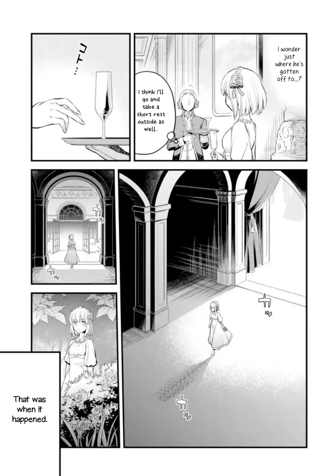 The Holy Grail of Eris Chapter 2 page 3 - Chapter 2: At the Grand Meryl-Anne Palace