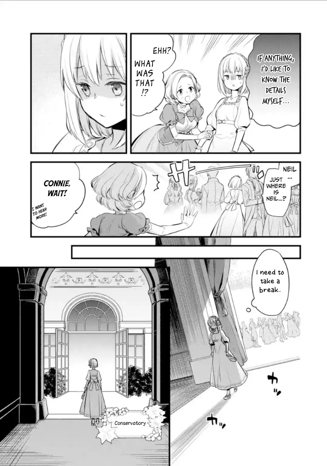 The Holy Grail of Eris Chapter 2 page 30 - Chapter 2: At the Grand Meryl-Anne Palace