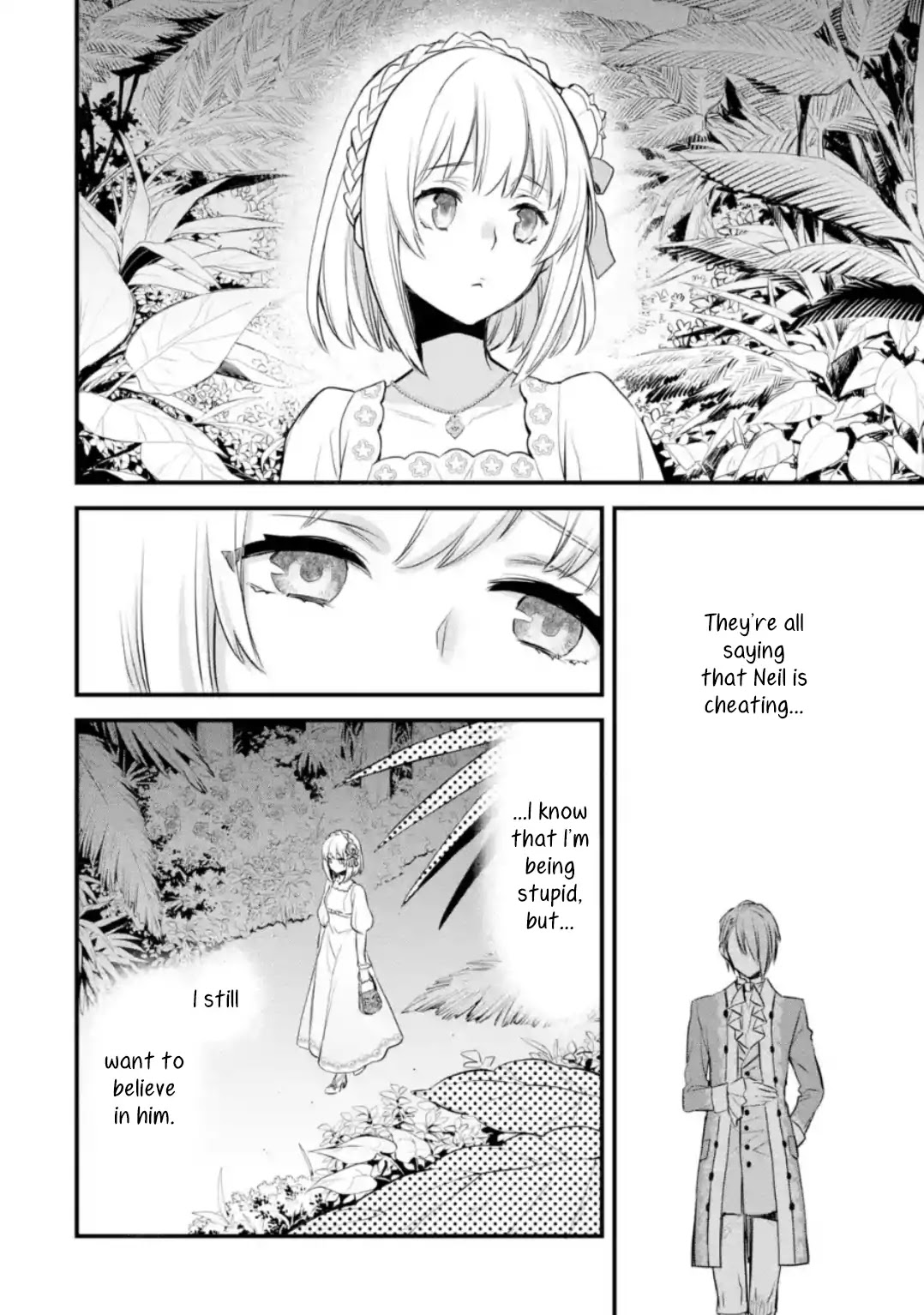 The Holy Grail of Eris Chapter 2 page 31 - Chapter 2: At the Grand Meryl-Anne Palace