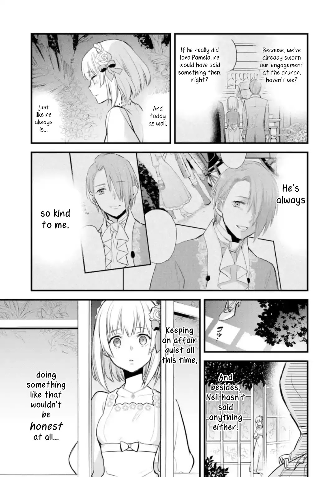 The Holy Grail of Eris Chapter 2 page 32 - Chapter 2: At the Grand Meryl-Anne Palace