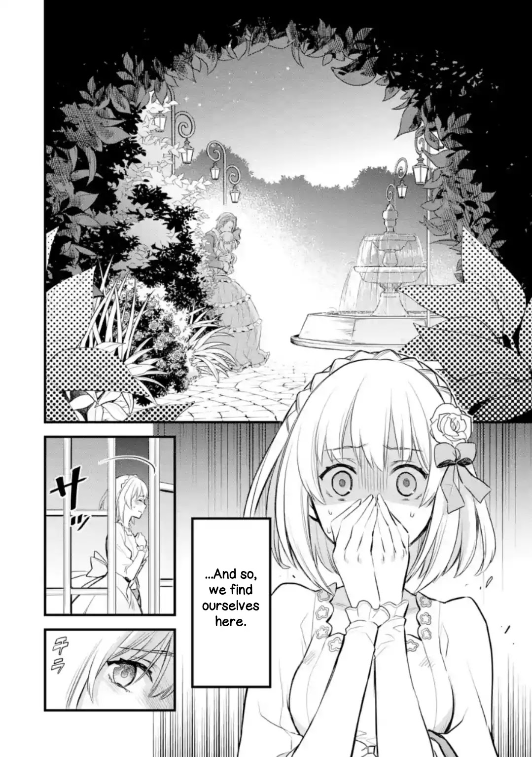 The Holy Grail of Eris Chapter 2 page 33 - Chapter 2: At the Grand Meryl-Anne Palace