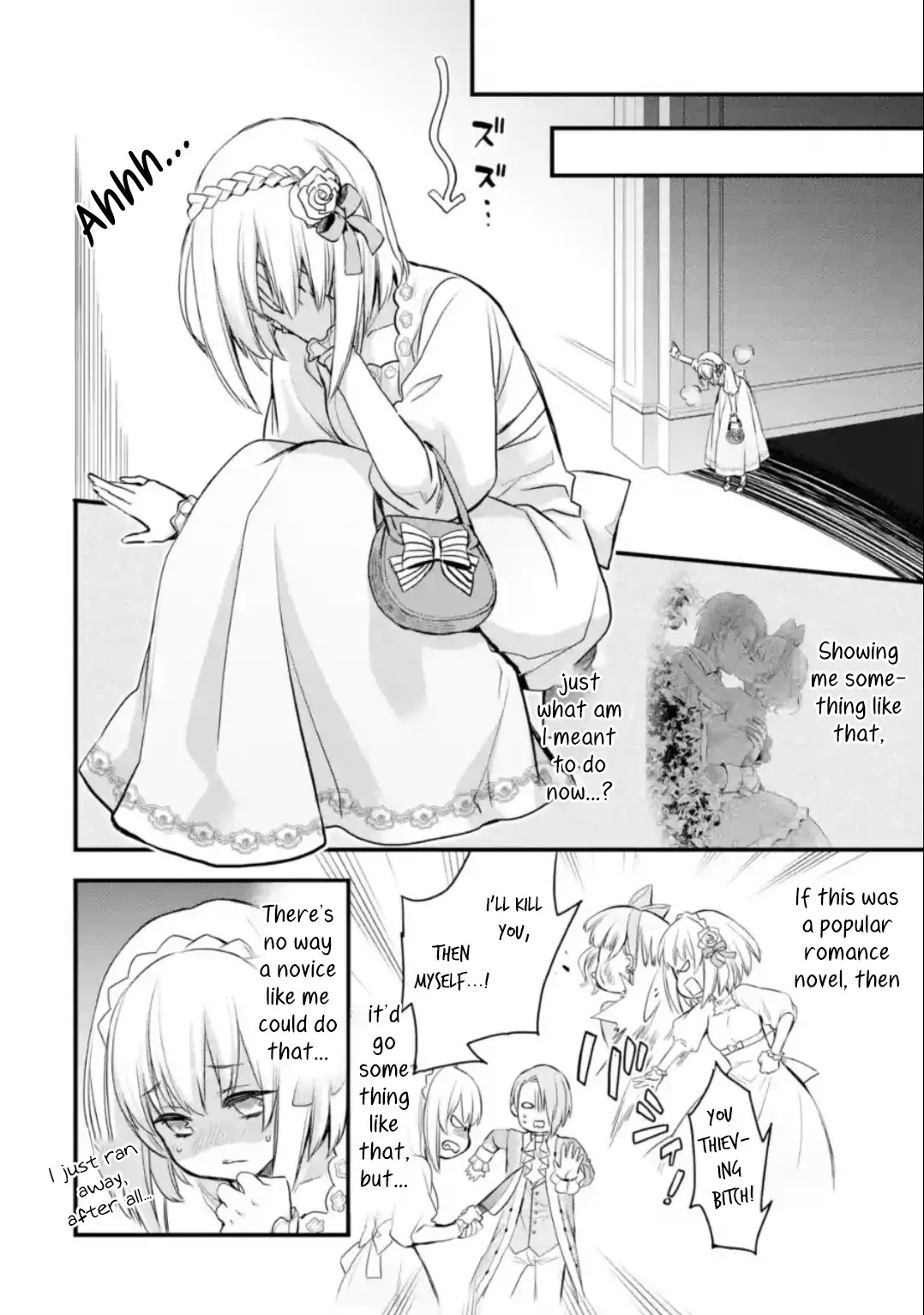 The Holy Grail of Eris Chapter 2 page 37 - Chapter 2: At the Grand Meryl-Anne Palace