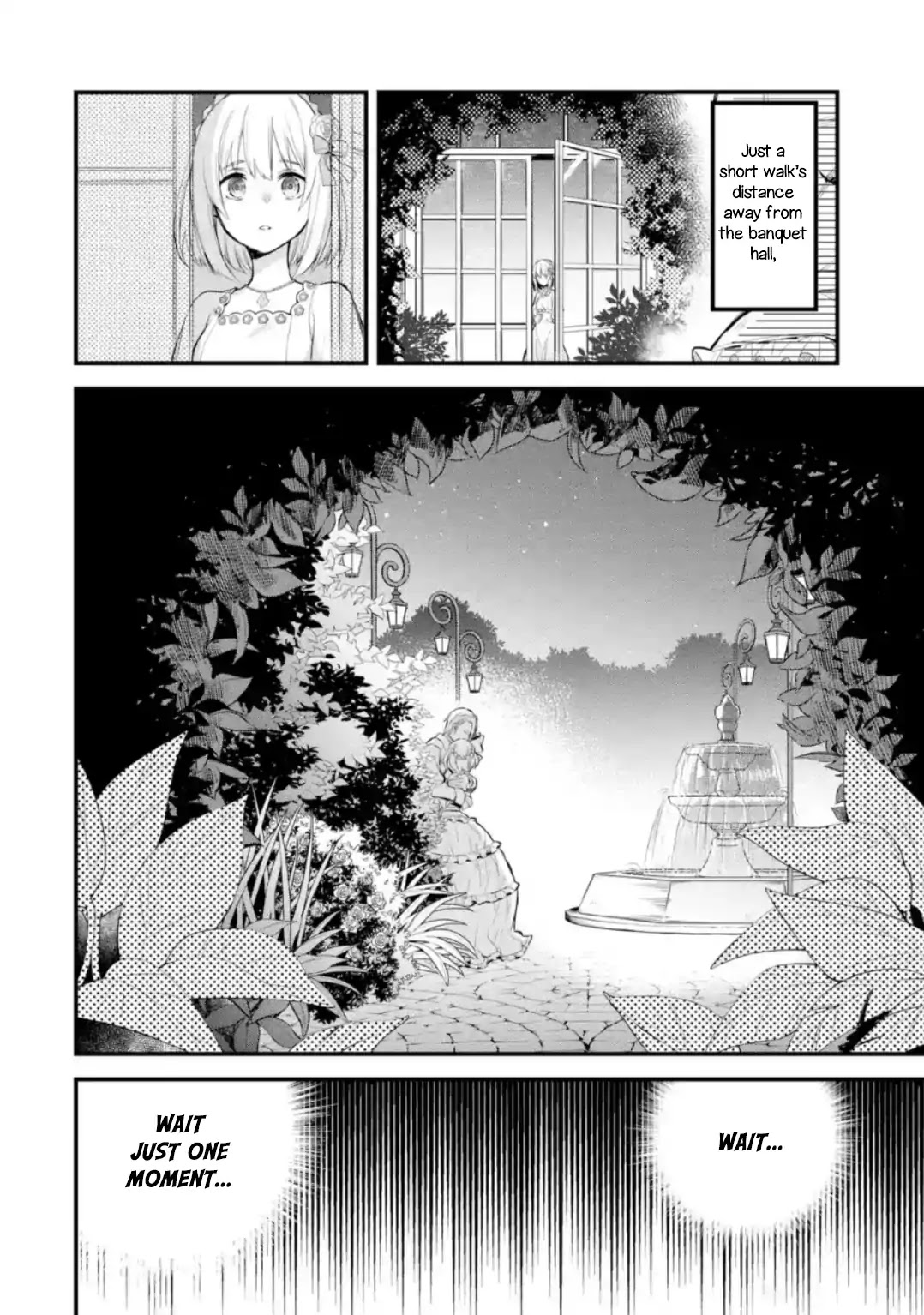 The Holy Grail of Eris Chapter 2 page 4 - Chapter 2: At the Grand Meryl-Anne Palace