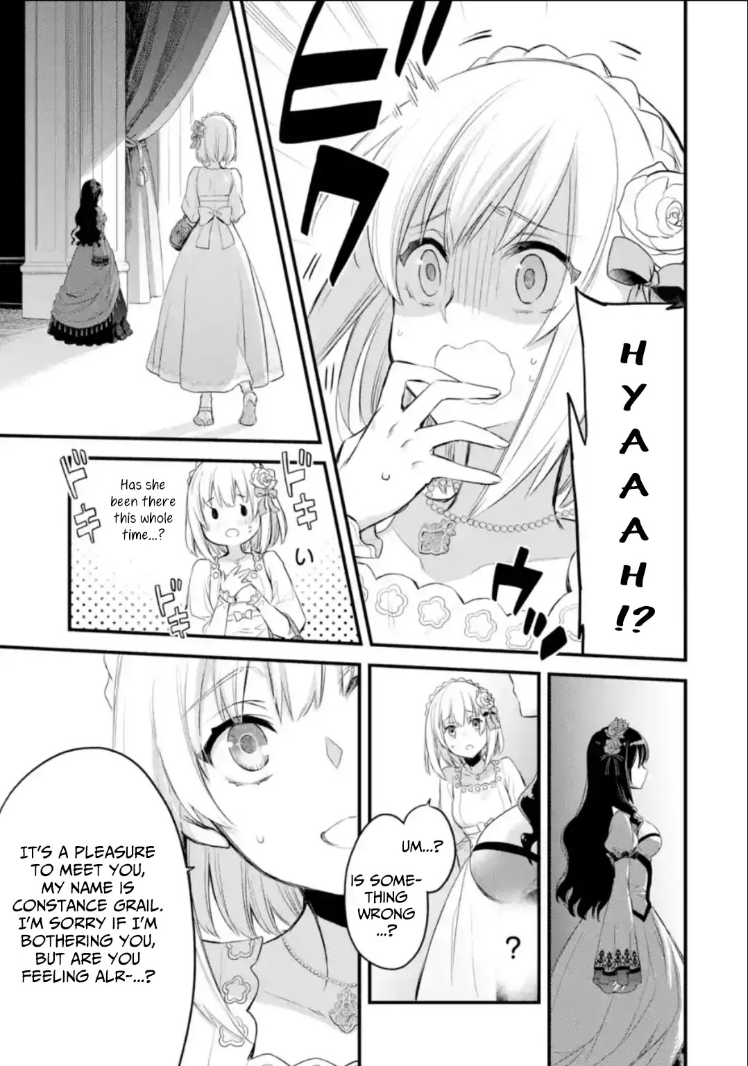 The Holy Grail of Eris Chapter 2 page 44 - Chapter 2: At the Grand Meryl-Anne Palace