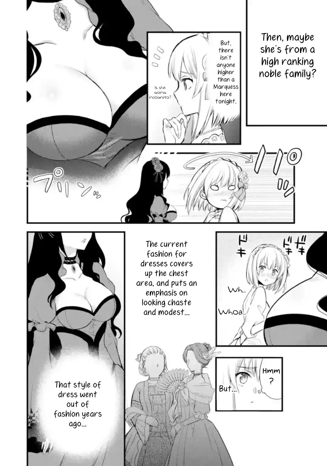 The Holy Grail of Eris Chapter 2 page 46 - Chapter 2: At the Grand Meryl-Anne Palace