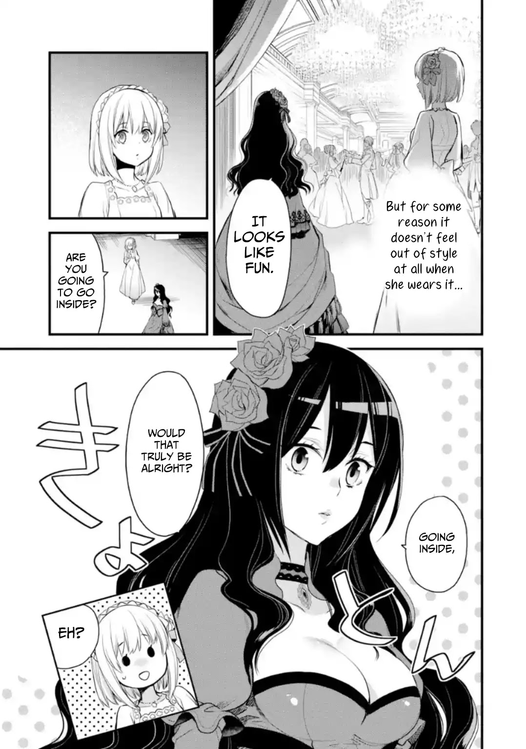 The Holy Grail of Eris Chapter 2 page 47 - Chapter 2: At the Grand Meryl-Anne Palace