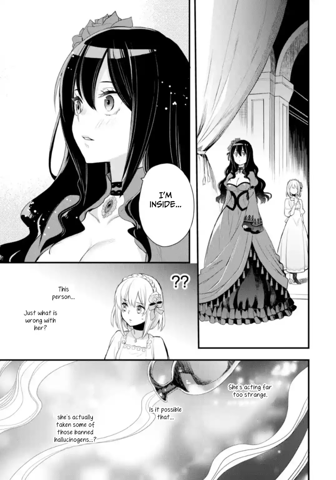 The Holy Grail of Eris Chapter 2 page 49 - Chapter 2: At the Grand Meryl-Anne Palace