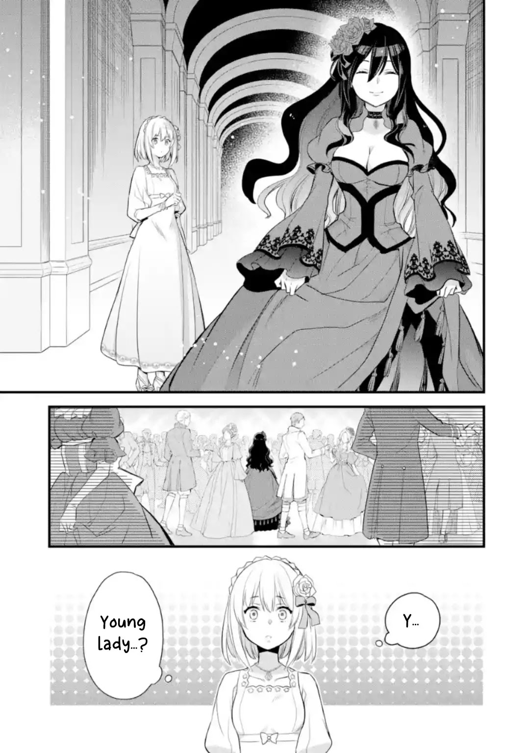 The Holy Grail of Eris Chapter 2 page 51 - Chapter 2: At the Grand Meryl-Anne Palace