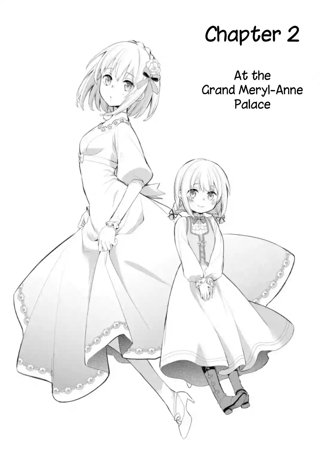 The Holy Grail of Eris Chapter 2 page 6 - Chapter 2: At the Grand Meryl-Anne Palace