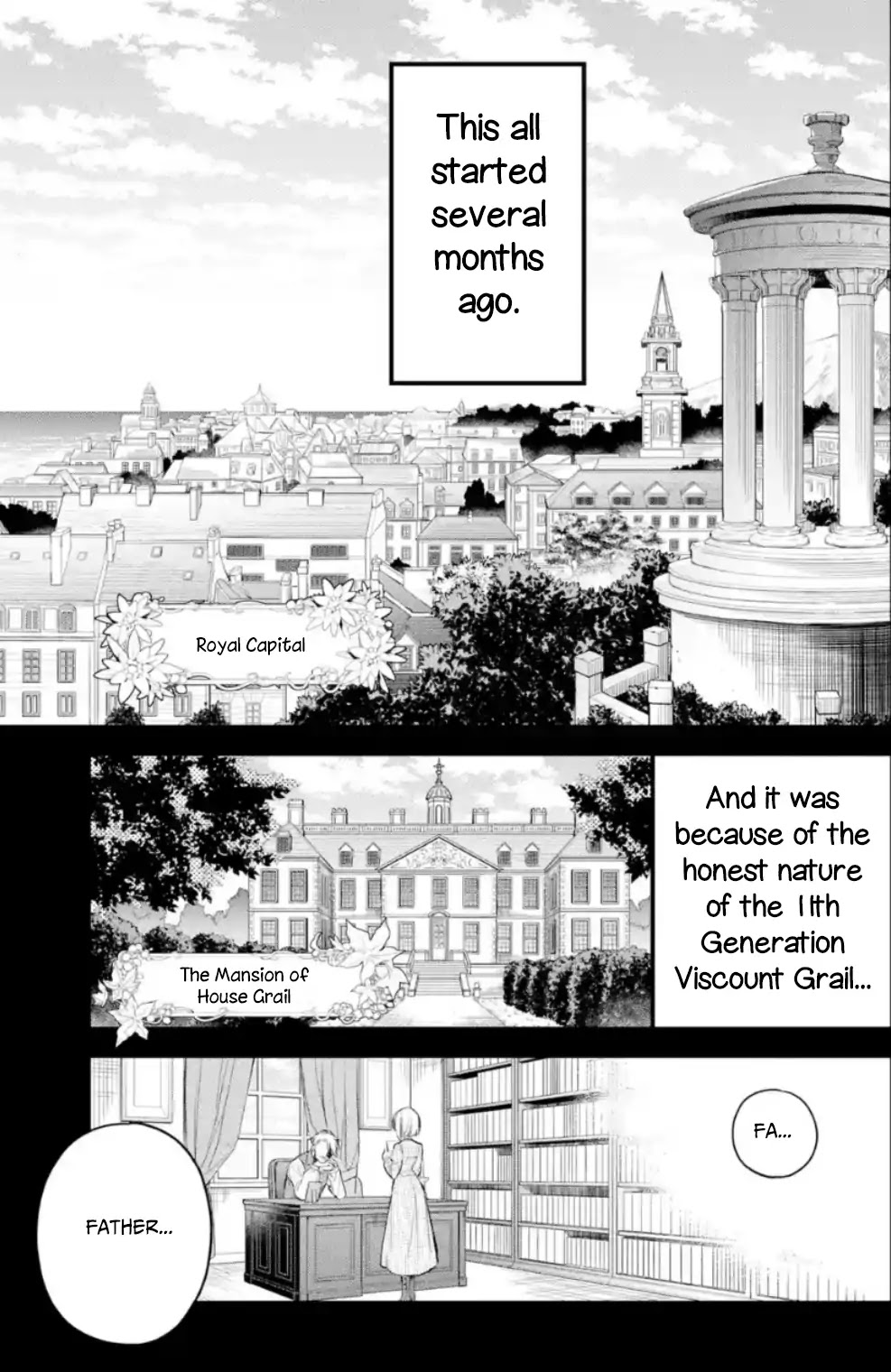 The Holy Grail of Eris Chapter 2 page 7 - Chapter 2: At the Grand Meryl-Anne Palace