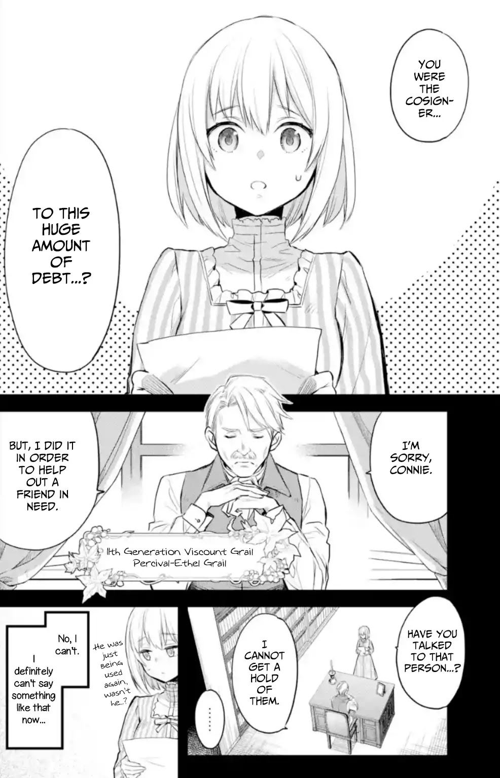 The Holy Grail of Eris Chapter 2 page 8 - Chapter 2: At the Grand Meryl-Anne Palace