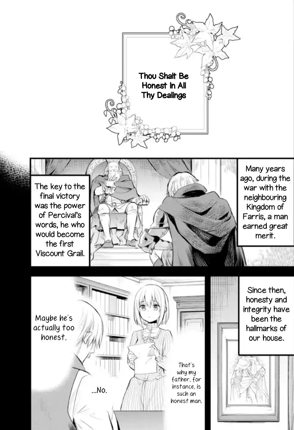 The Holy Grail of Eris Chapter 2 page 9 - Chapter 2: At the Grand Meryl-Anne Palace