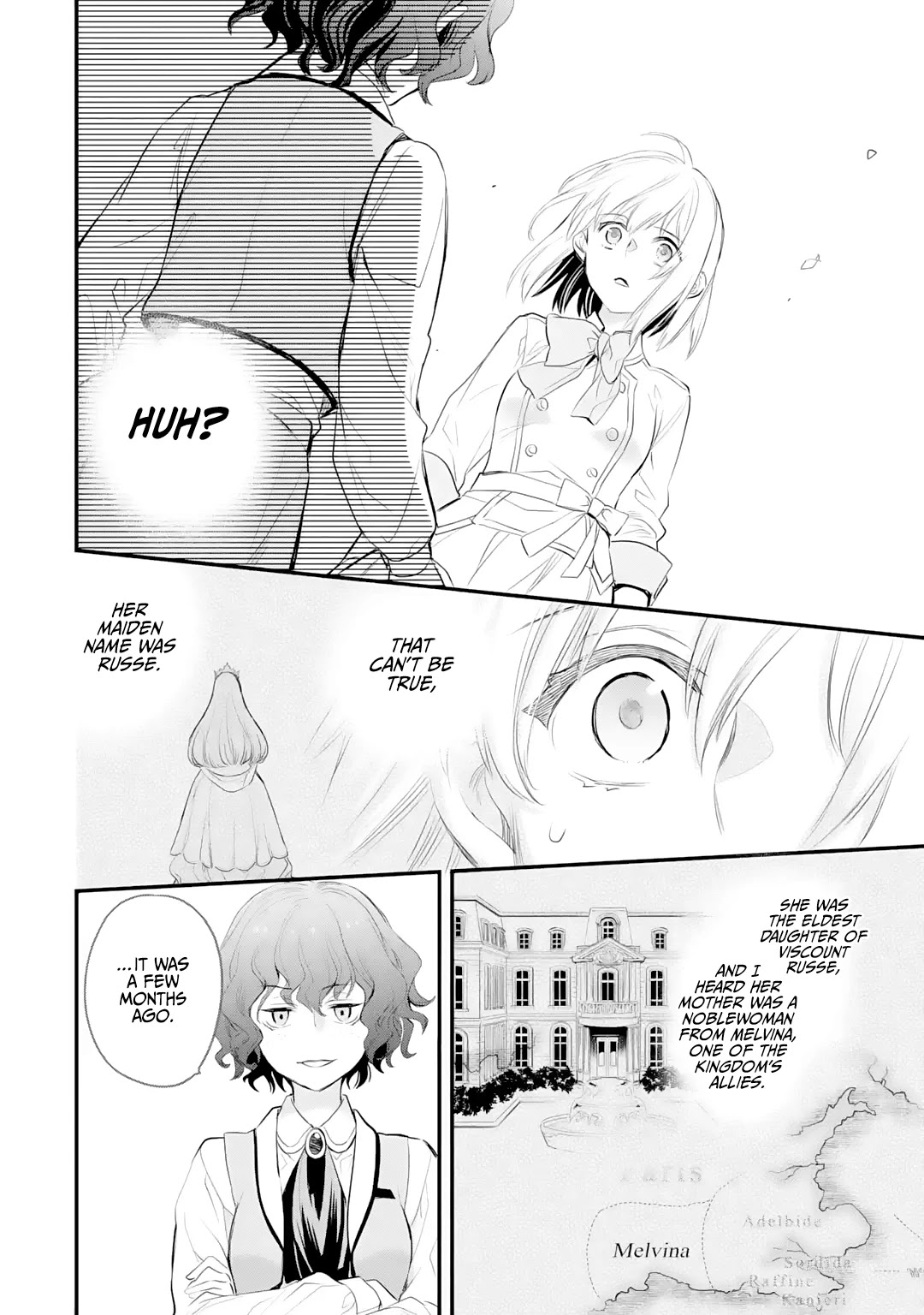 The Holy Grail of Eris Chapter 20 page 11 - Chapter 20: The Rumours Surrounding the Princess