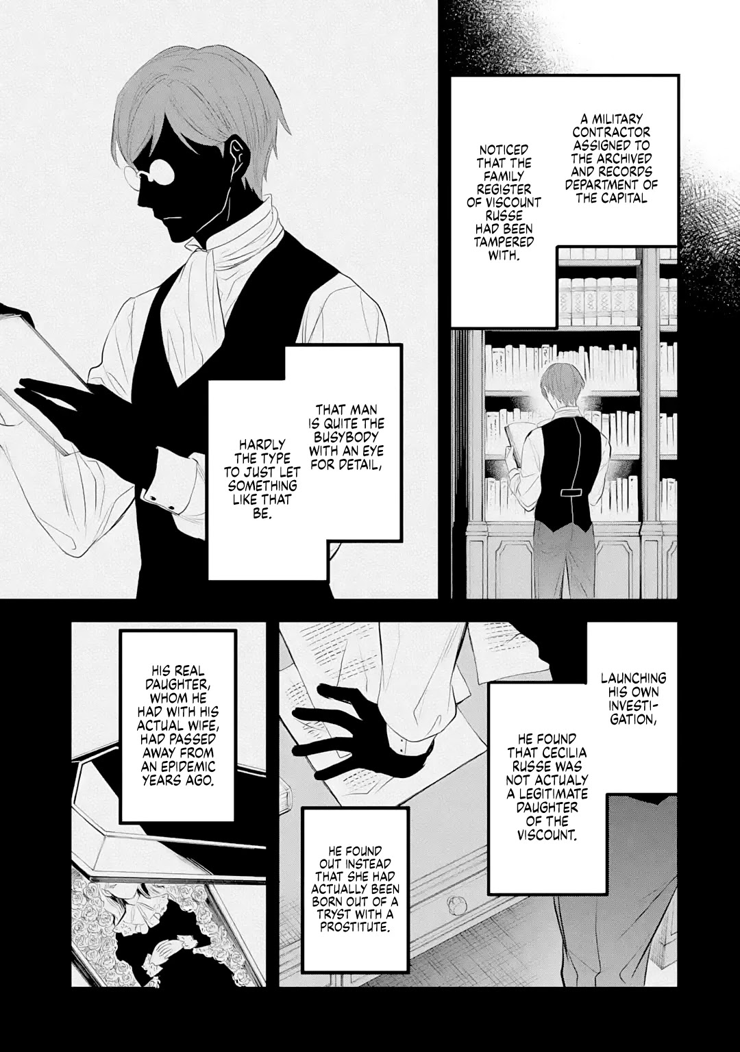 The Holy Grail of Eris Chapter 20 page 12 - Chapter 20: The Rumours Surrounding the Princess