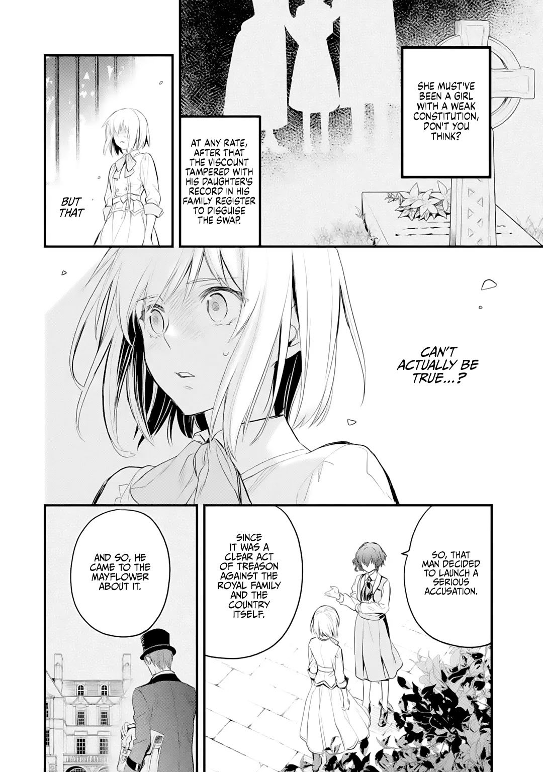 The Holy Grail of Eris Chapter 20 page 13 - Chapter 20: The Rumours Surrounding the Princess
