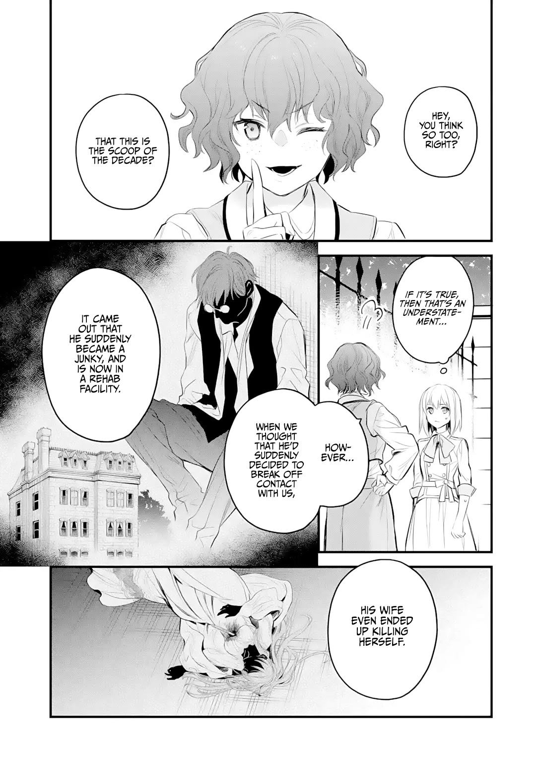 The Holy Grail of Eris Chapter 20 page 14 - Chapter 20: The Rumours Surrounding the Princess