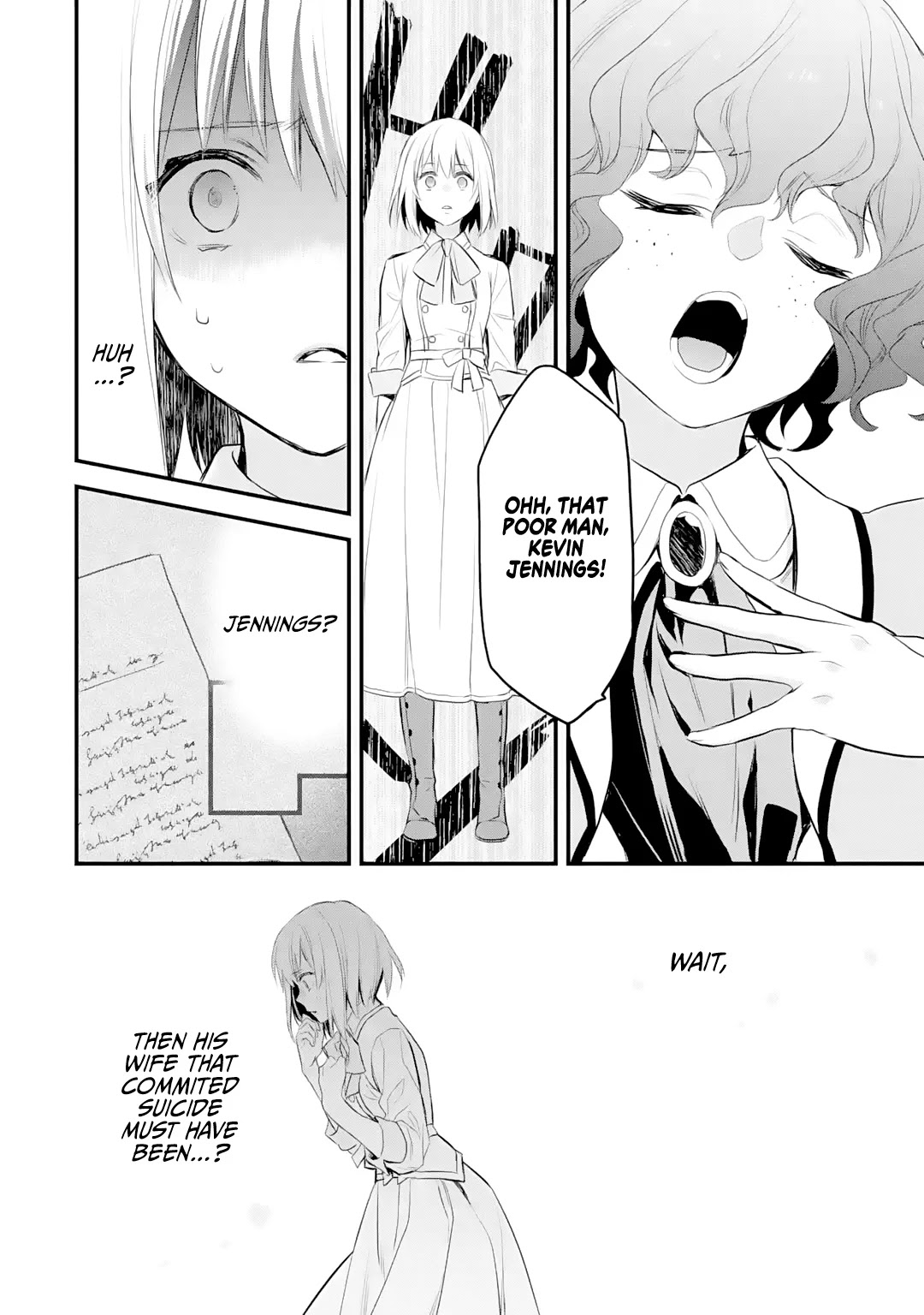 The Holy Grail of Eris Chapter 20 page 15 - Chapter 20: The Rumours Surrounding the Princess