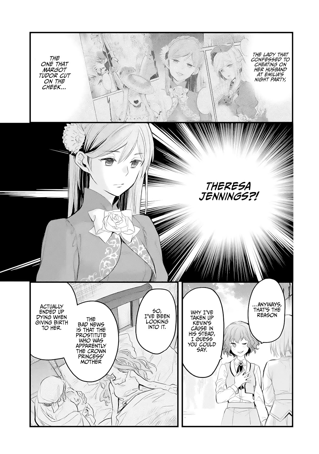 The Holy Grail of Eris Chapter 20 page 16 - Chapter 20: The Rumours Surrounding the Princess
