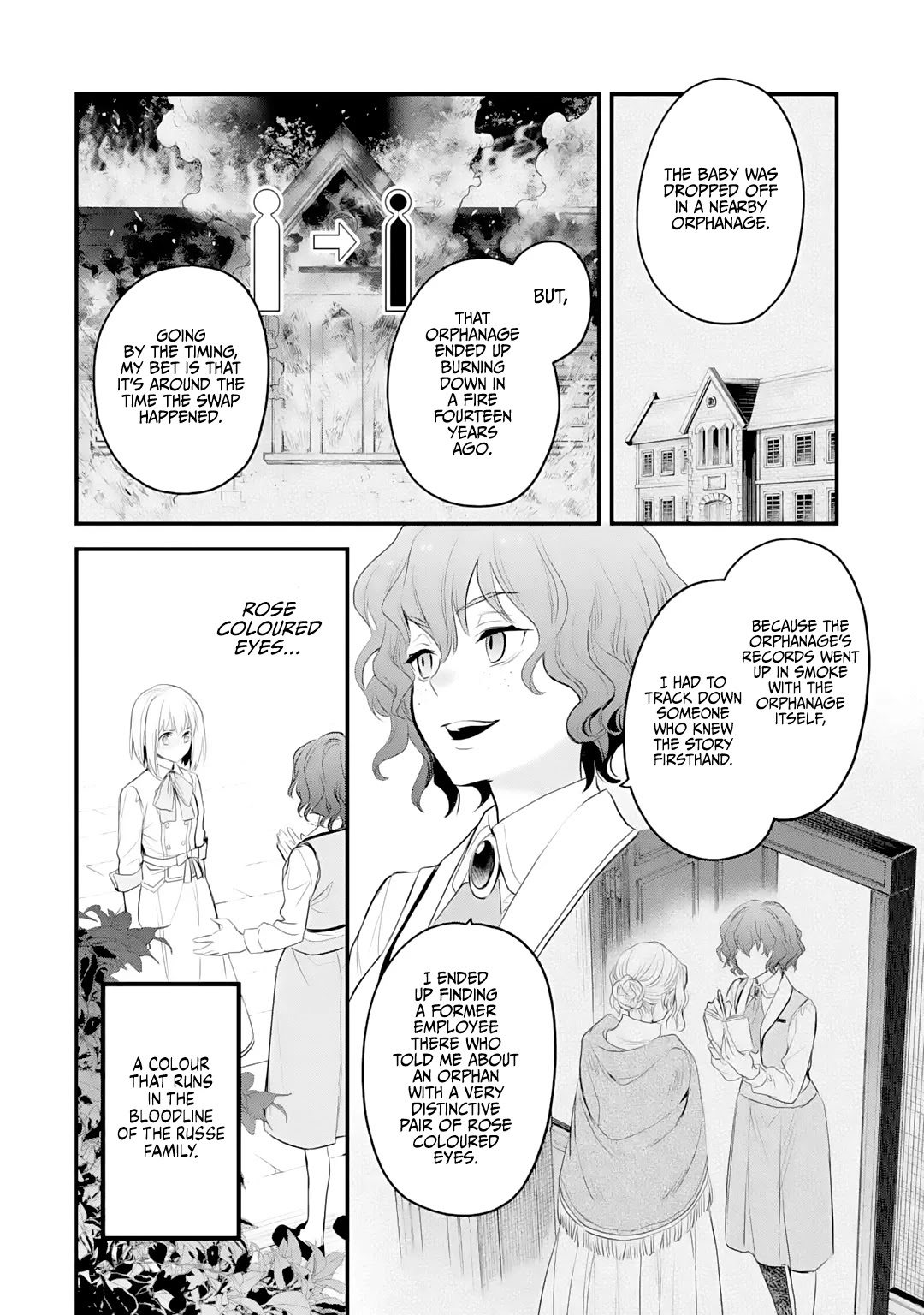 The Holy Grail of Eris Chapter 20 page 17 - Chapter 20: The Rumours Surrounding the Princess