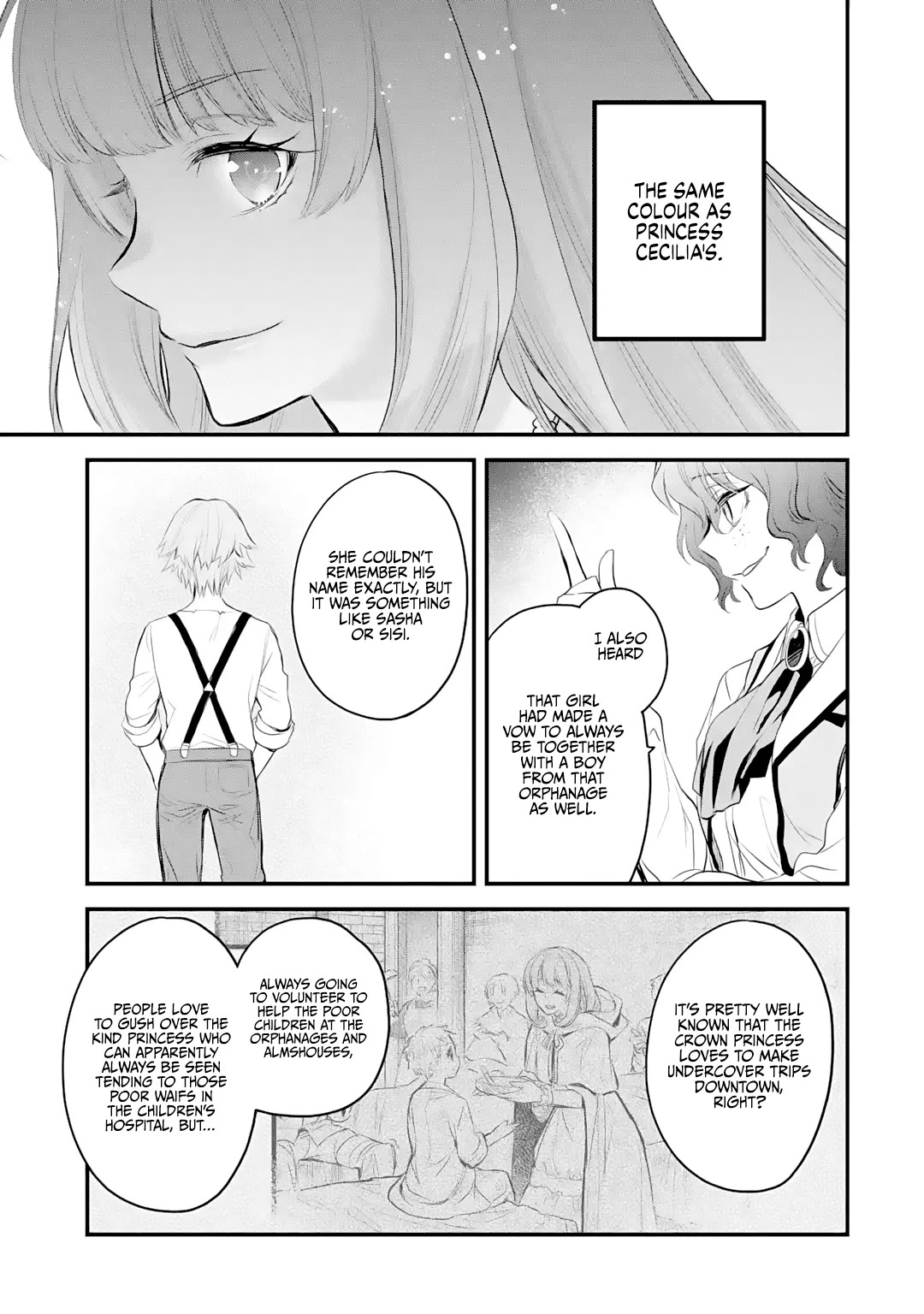 The Holy Grail of Eris Chapter 20 page 18 - Chapter 20: The Rumours Surrounding the Princess