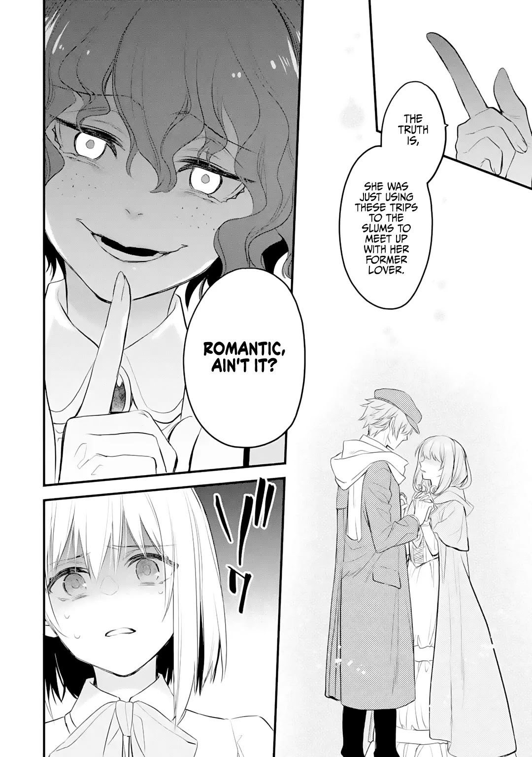 The Holy Grail of Eris Chapter 20 page 19 - Chapter 20: The Rumours Surrounding the Princess