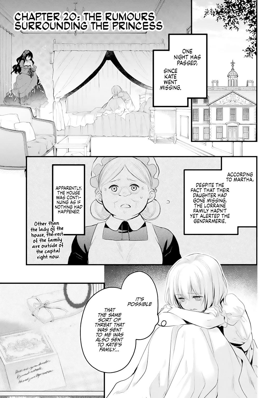 The Holy Grail of Eris Chapter 20 page 2 - Chapter 20: The Rumours Surrounding the Princess