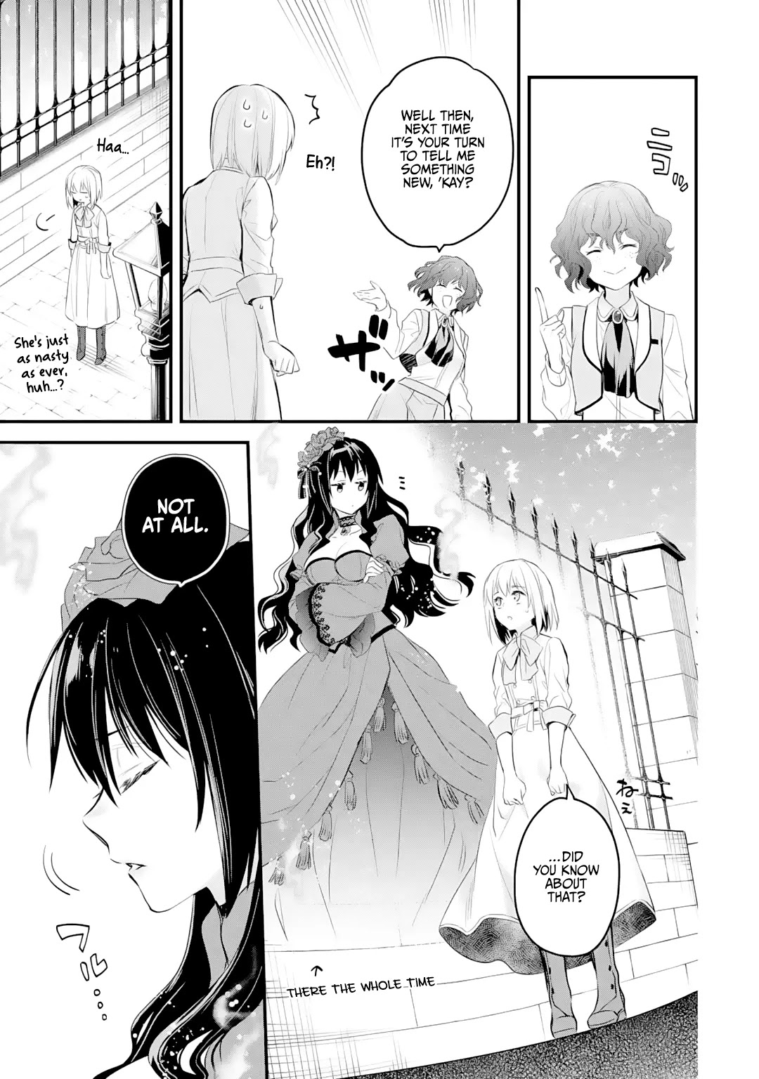 The Holy Grail of Eris Chapter 20 page 20 - Chapter 20: The Rumours Surrounding the Princess