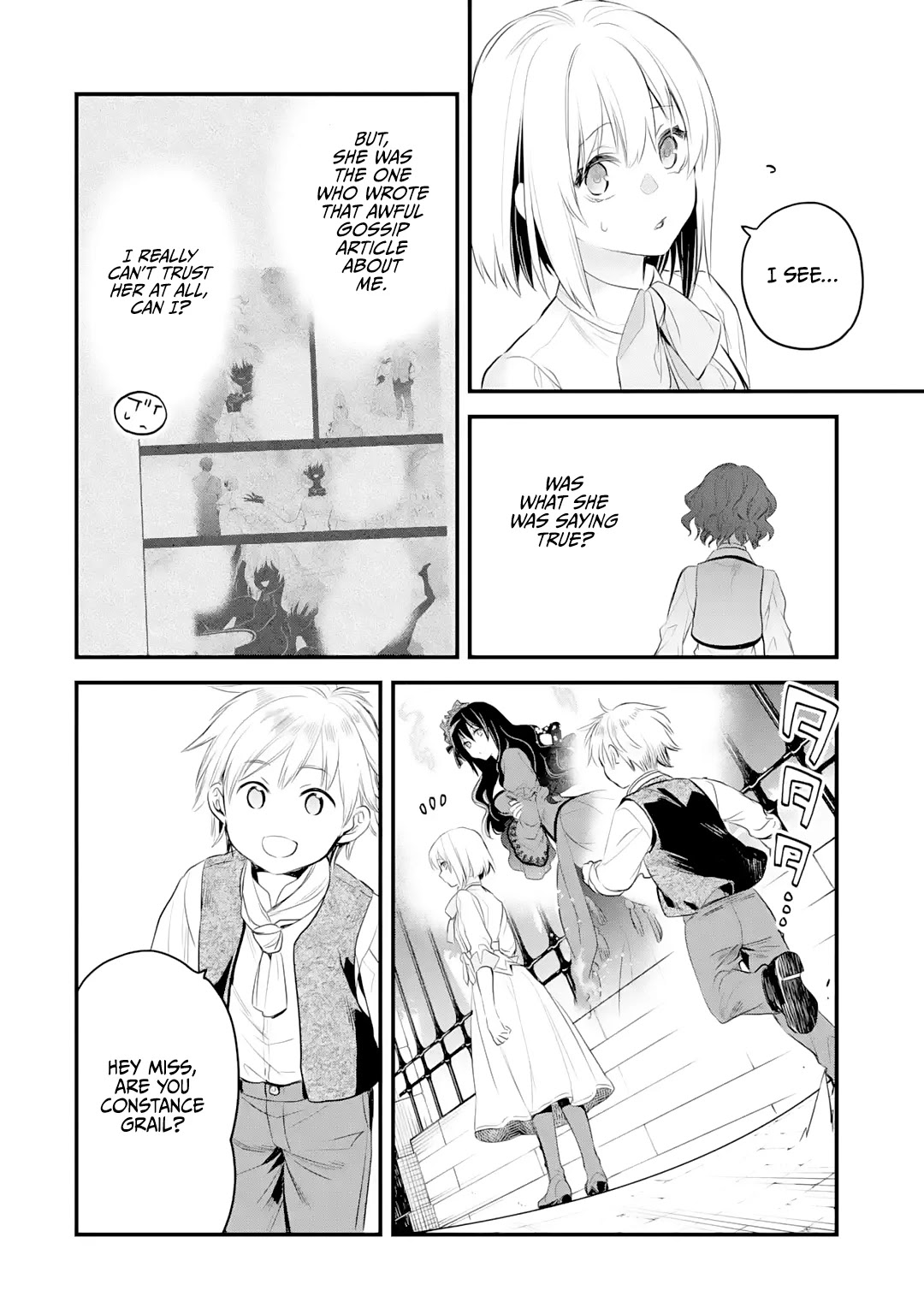 The Holy Grail of Eris Chapter 20 page 21 - Chapter 20: The Rumours Surrounding the Princess