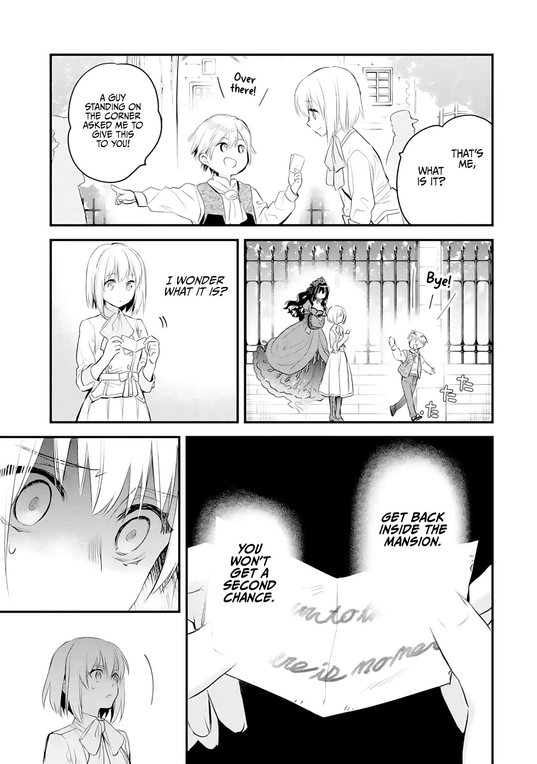 The Holy Grail of Eris Chapter 20 page 22 - Chapter 20: The Rumours Surrounding the Princess