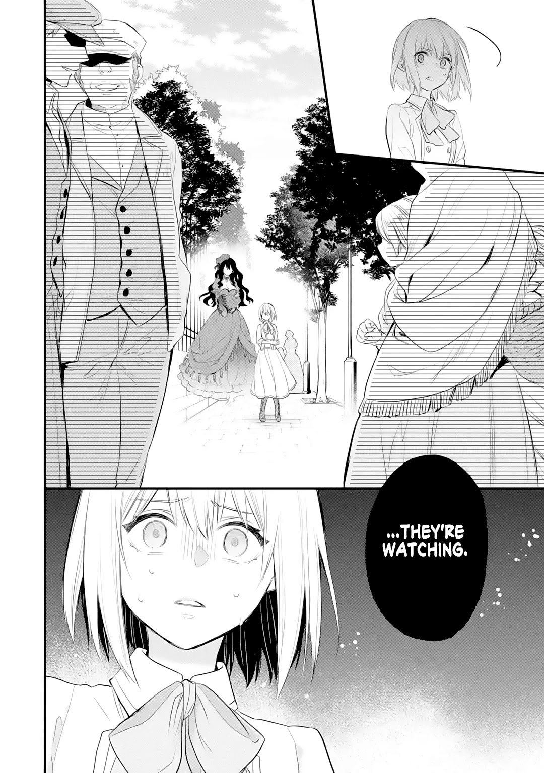 The Holy Grail of Eris Chapter 20 page 23 - Chapter 20: The Rumours Surrounding the Princess