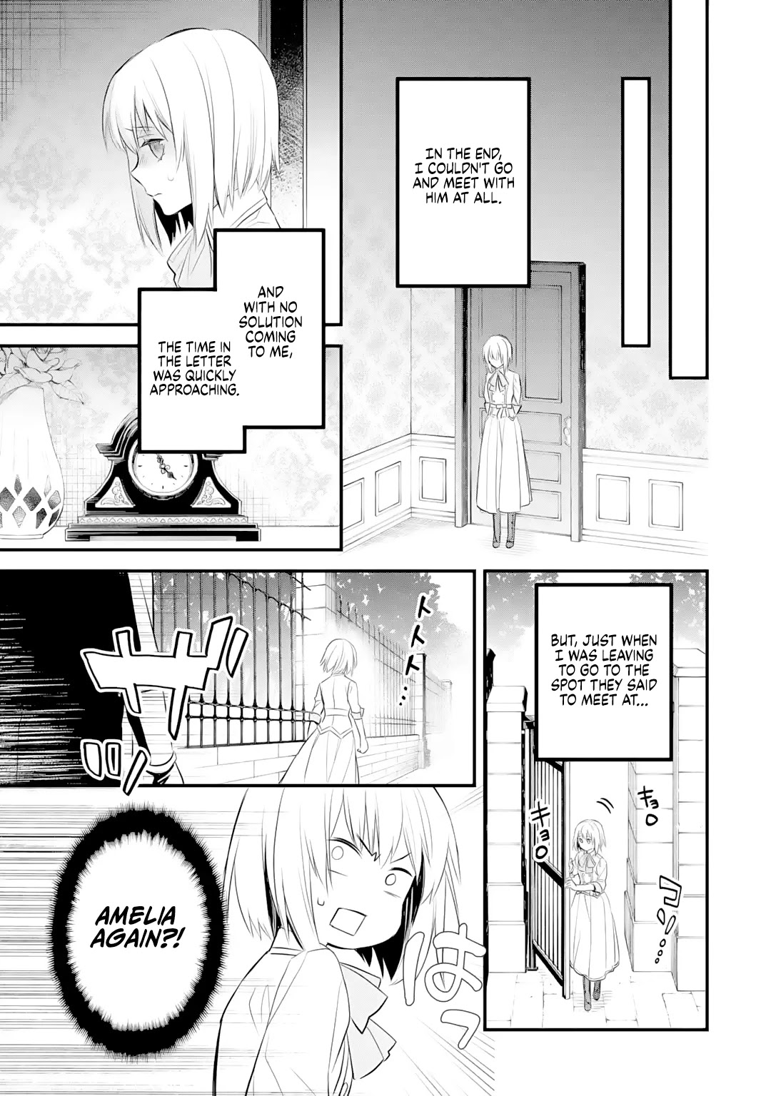 The Holy Grail of Eris Chapter 20 page 24 - Chapter 20: The Rumours Surrounding the Princess