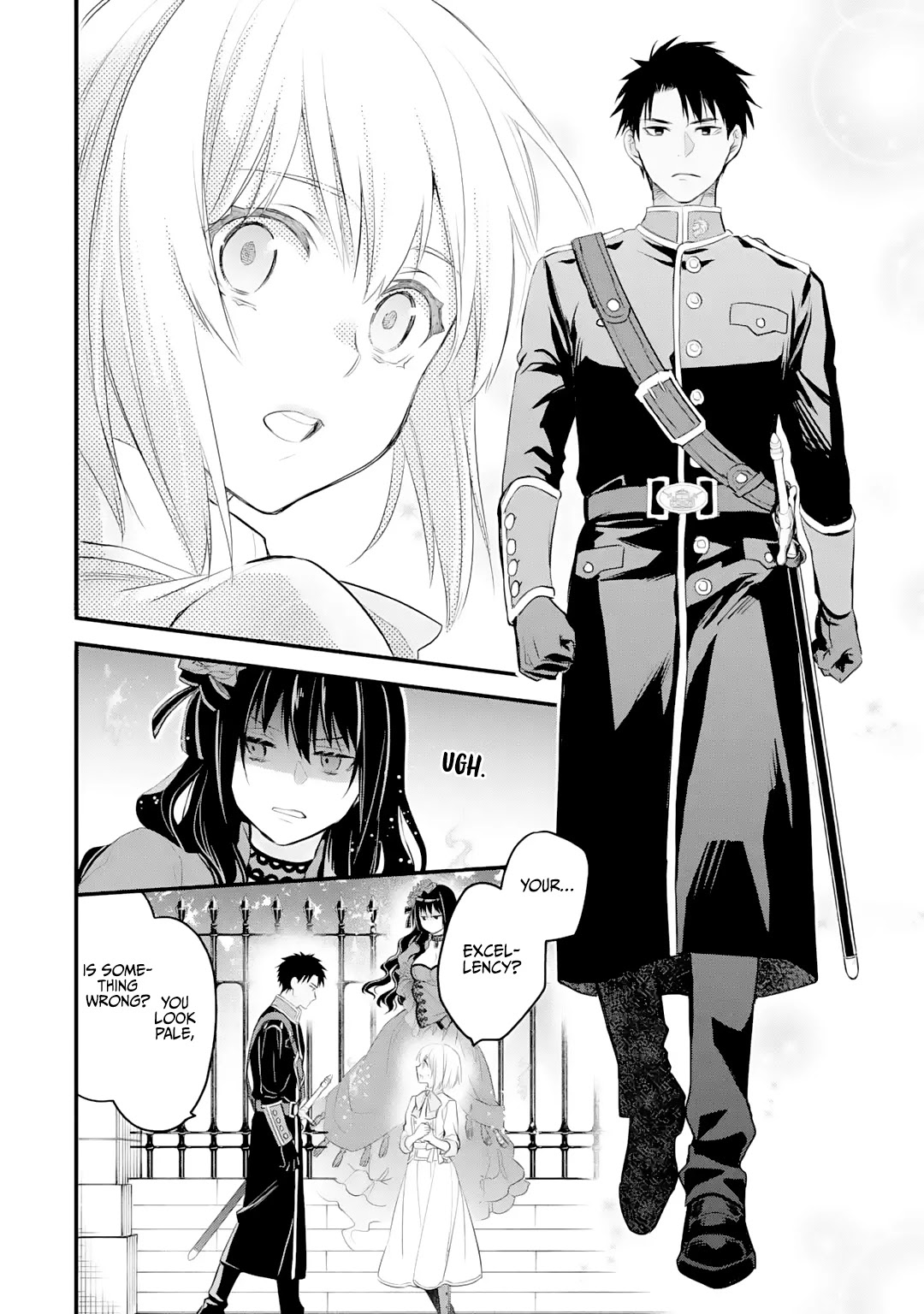 The Holy Grail of Eris Chapter 20 page 25 - Chapter 20: The Rumours Surrounding the Princess