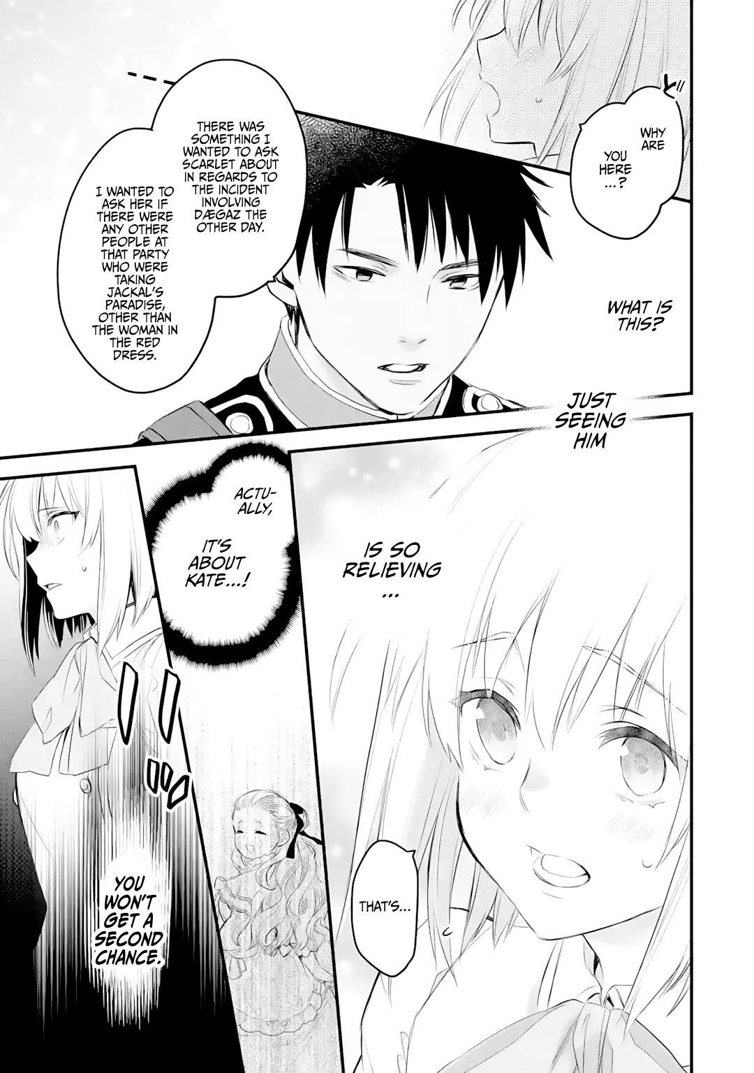 The Holy Grail of Eris Chapter 20 page 26 - Chapter 20: The Rumours Surrounding the Princess