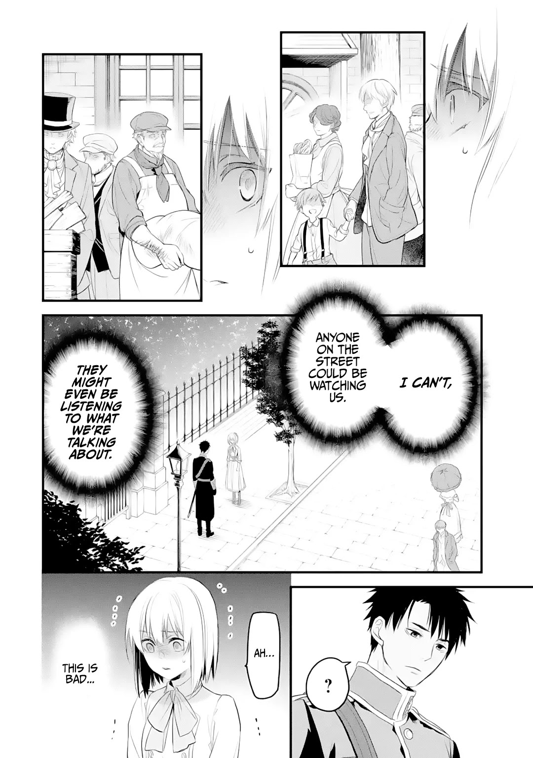 The Holy Grail of Eris Chapter 20 page 27 - Chapter 20: The Rumours Surrounding the Princess