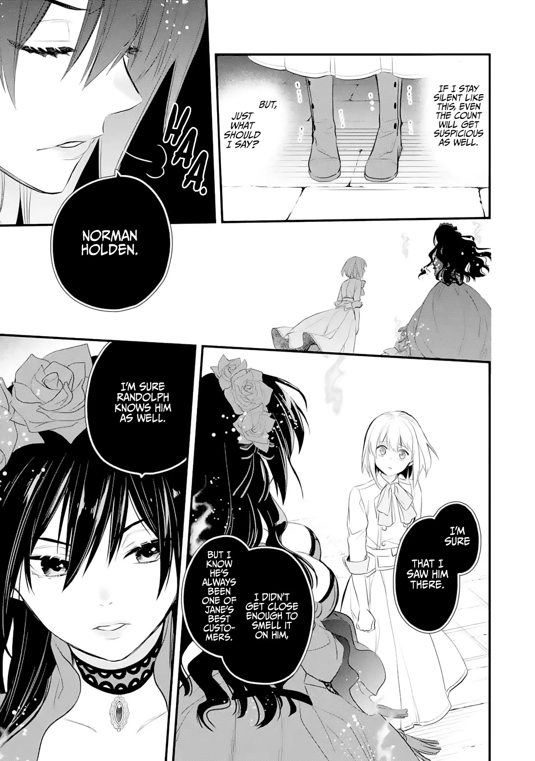 The Holy Grail of Eris Chapter 20 page 28 - Chapter 20: The Rumours Surrounding the Princess