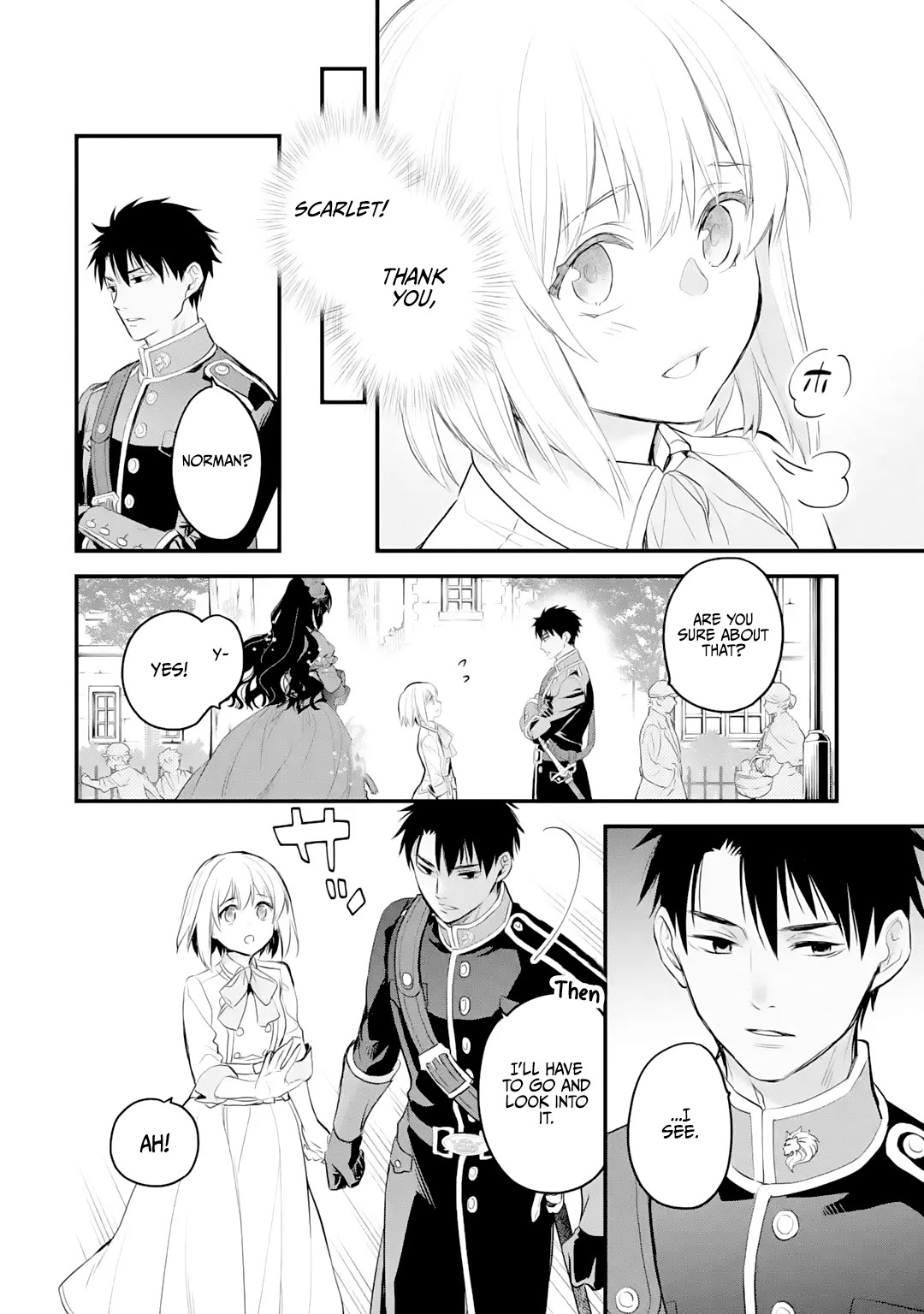 The Holy Grail of Eris Chapter 20 page 29 - Chapter 20: The Rumours Surrounding the Princess