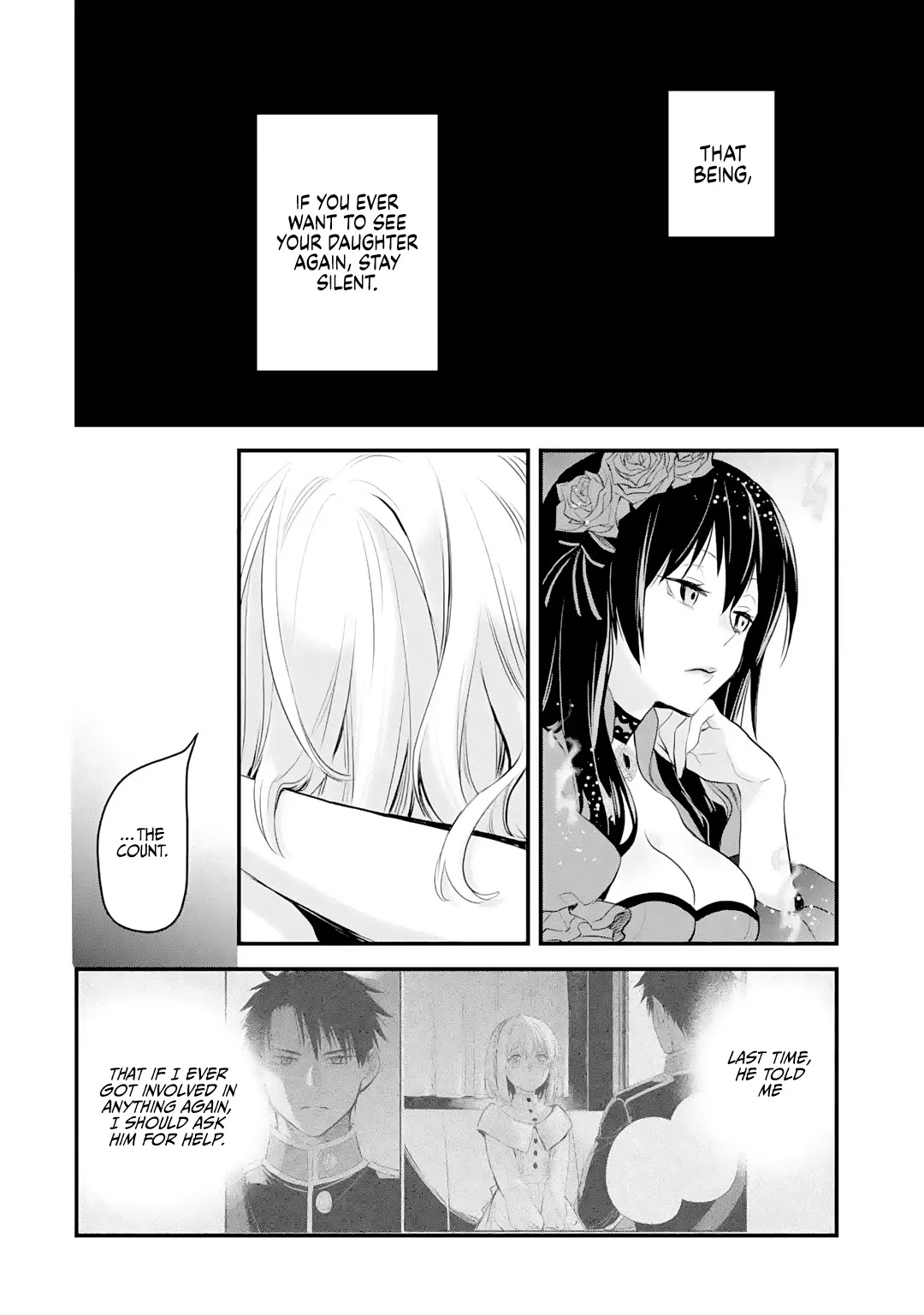 The Holy Grail of Eris Chapter 20 page 3 - Chapter 20: The Rumours Surrounding the Princess