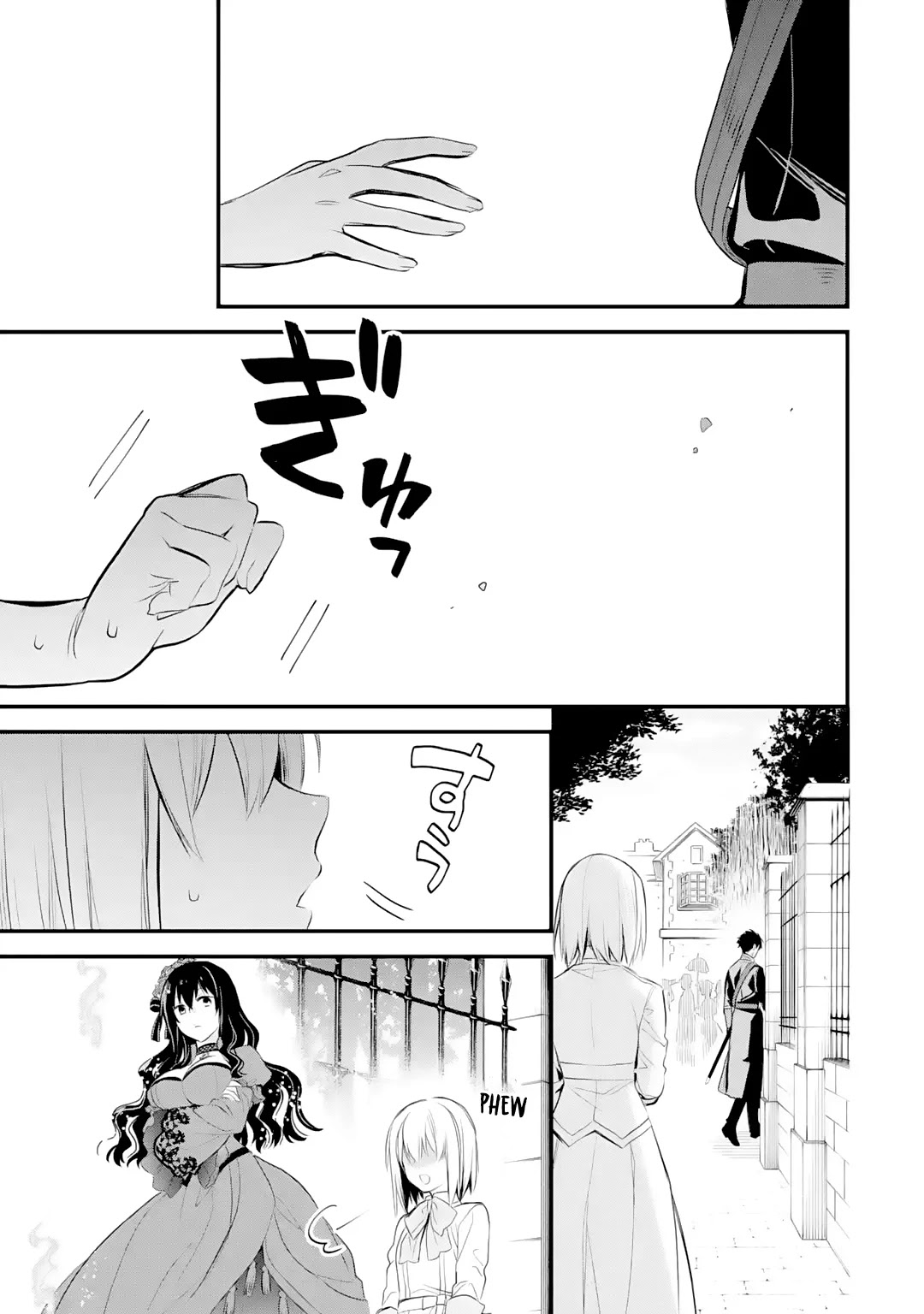 The Holy Grail of Eris Chapter 20 page 30 - Chapter 20: The Rumours Surrounding the Princess