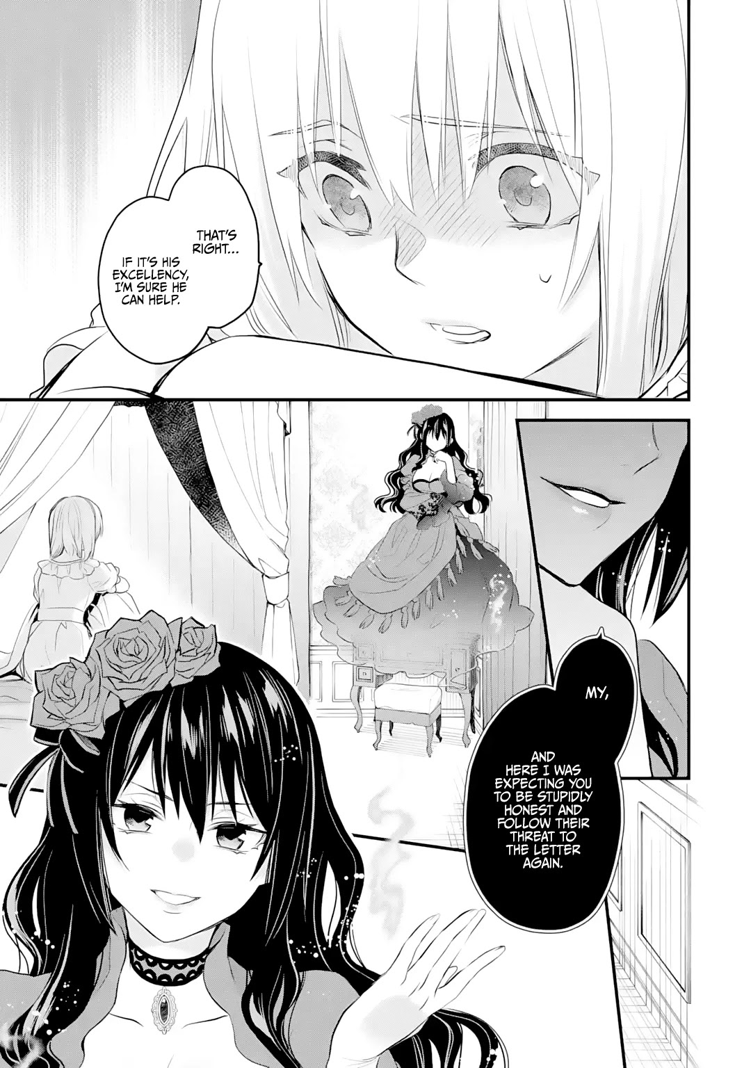 The Holy Grail of Eris Chapter 20 page 4 - Chapter 20: The Rumours Surrounding the Princess