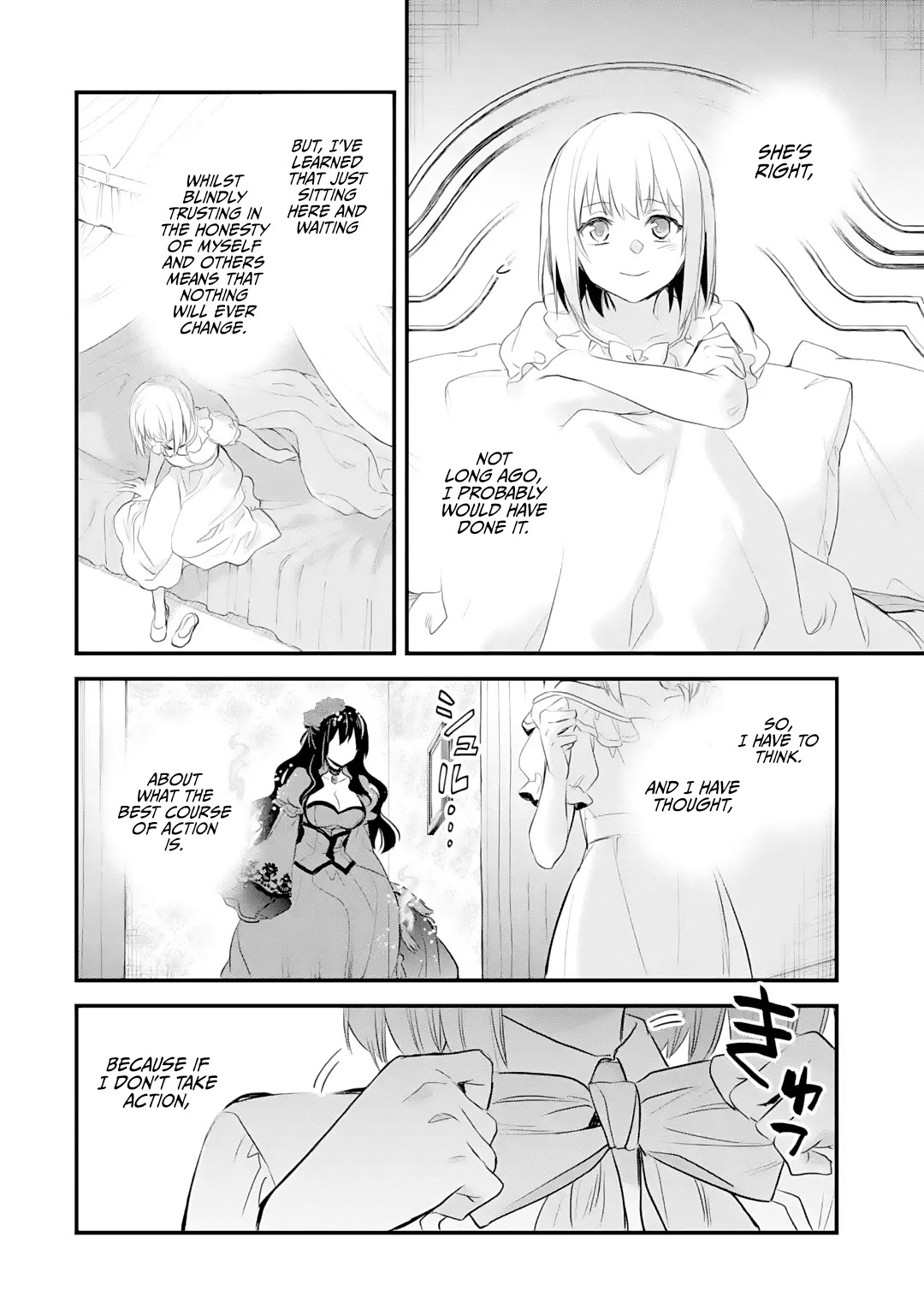 The Holy Grail of Eris Chapter 20 page 5 - Chapter 20: The Rumours Surrounding the Princess
