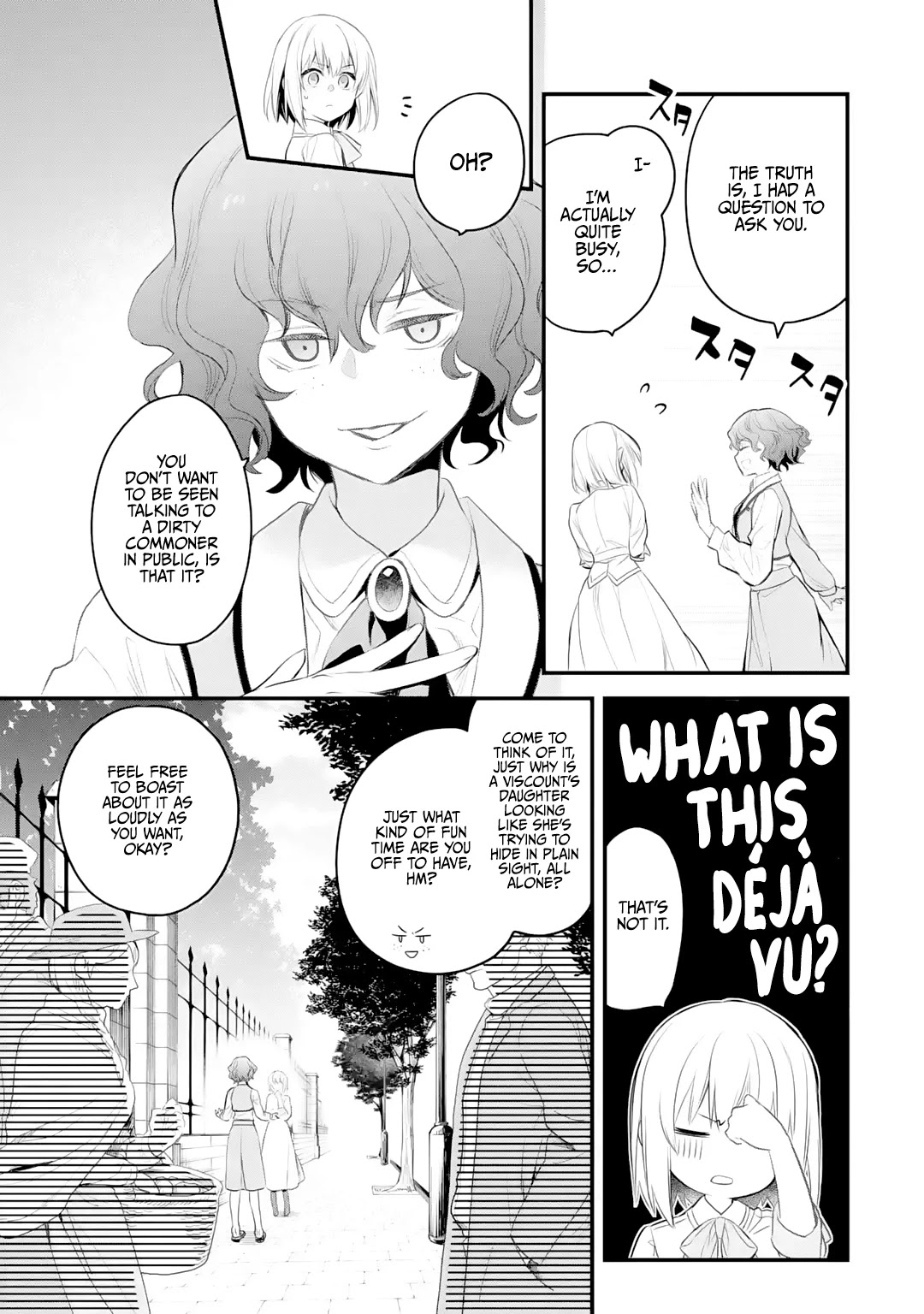 The Holy Grail of Eris Chapter 20 page 8 - Chapter 20: The Rumours Surrounding the Princess