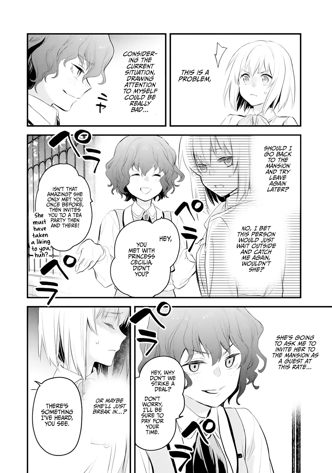 The Holy Grail of Eris Chapter 20 page 9 - Chapter 20: The Rumours Surrounding the Princess