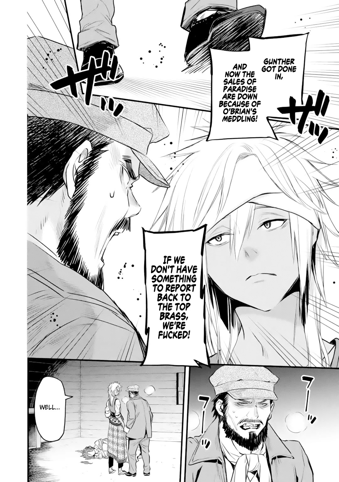 The Holy Grail of Eris Chapter 21 page 11 - Chapter 21: By the Shores of Lake Valnadia