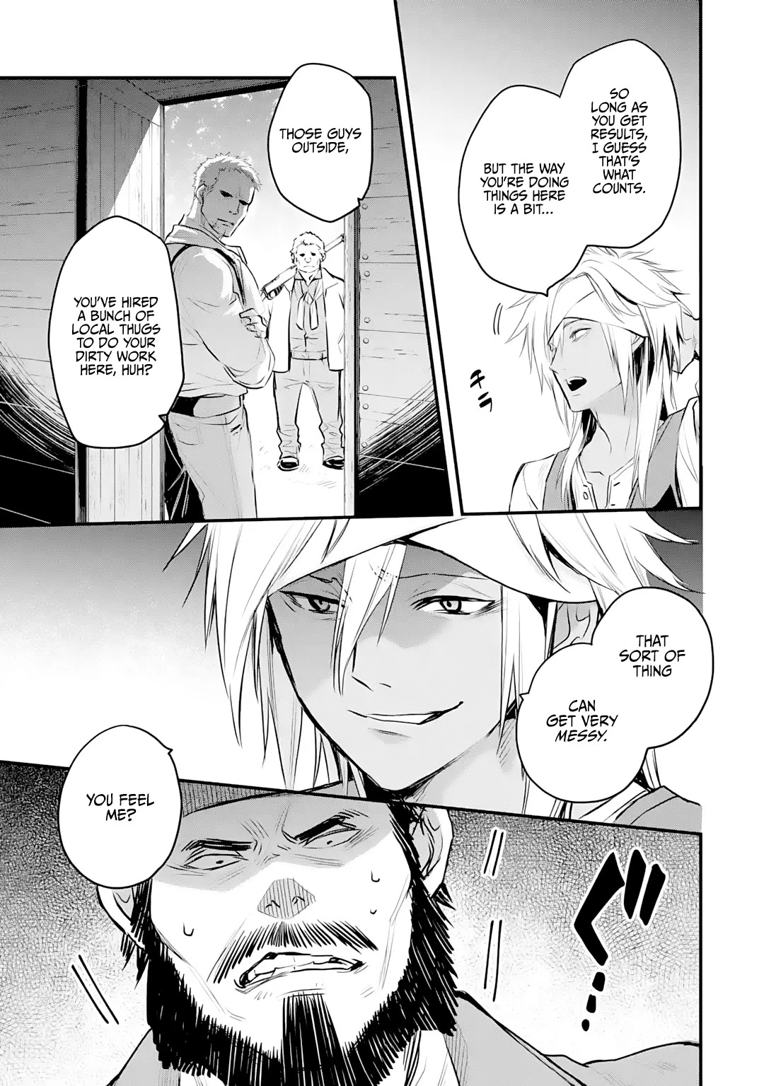 The Holy Grail of Eris Chapter 21 page 12 - Chapter 21: By the Shores of Lake Valnadia